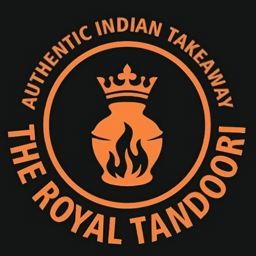 The Royal Tandoori Poole logo.